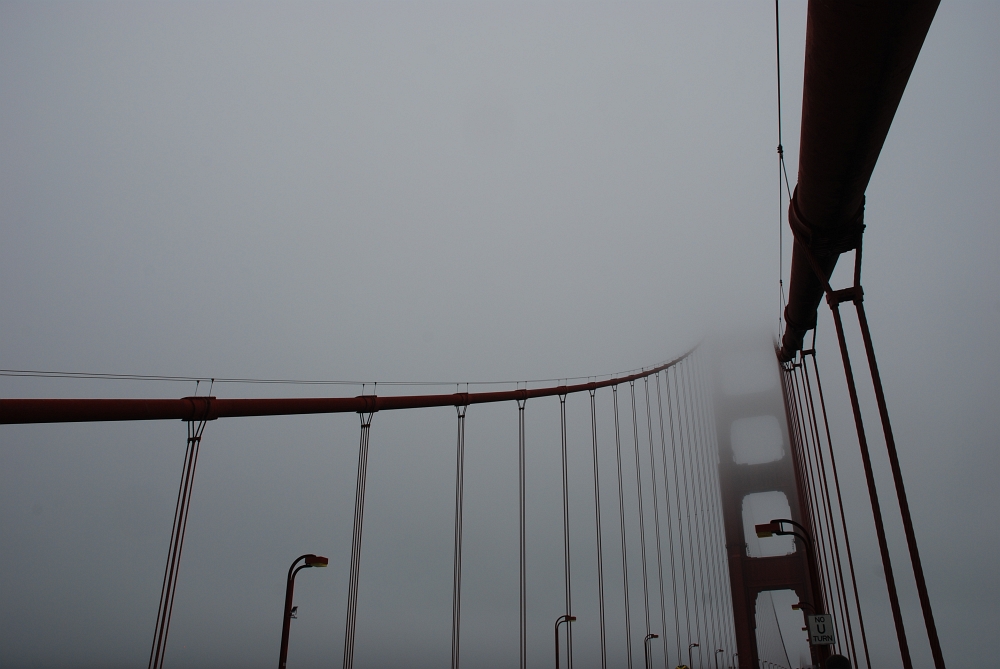 Golden Gate Bridge Morning